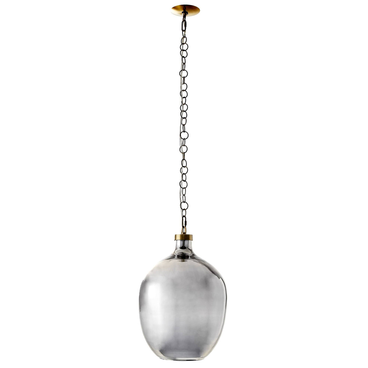 Sculptural Trost Pendant — view 7
