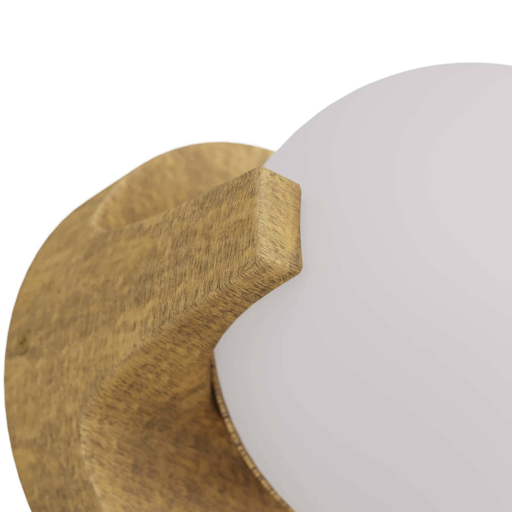 Sculptural Thurlow Wall Sconce — view 4