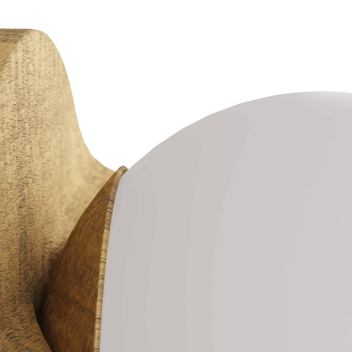 Sculptural Thurlow Wall Sconce — view 5
