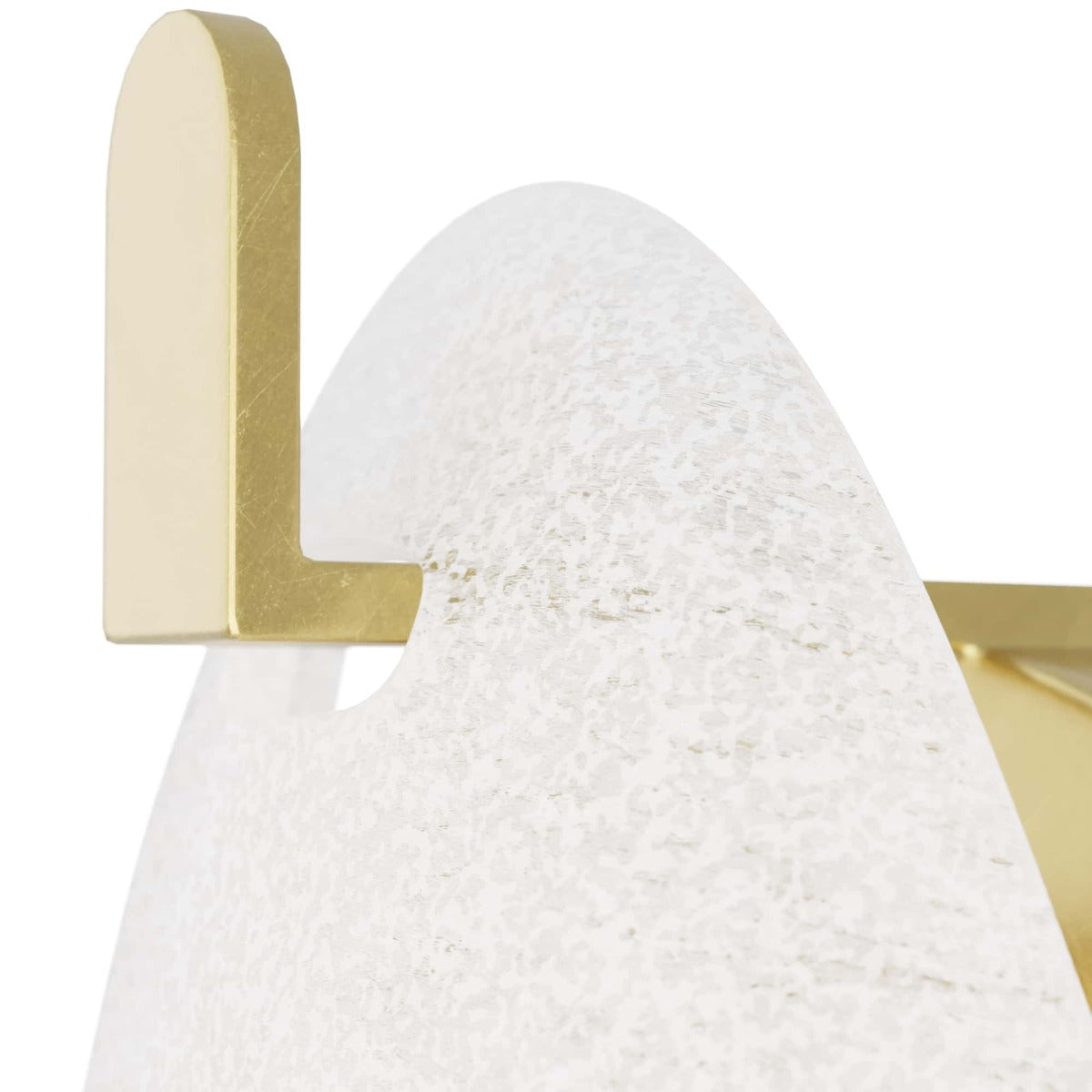 Sculptural Tessa Wall Sconce — view 3