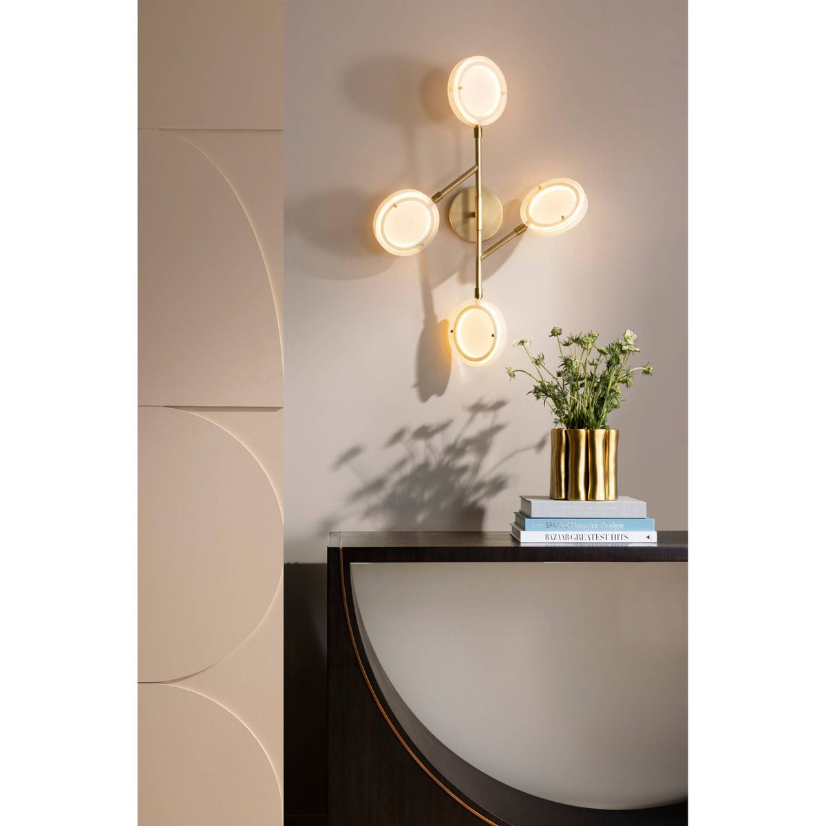 Heritage Meridian Wall Sconce — view 2