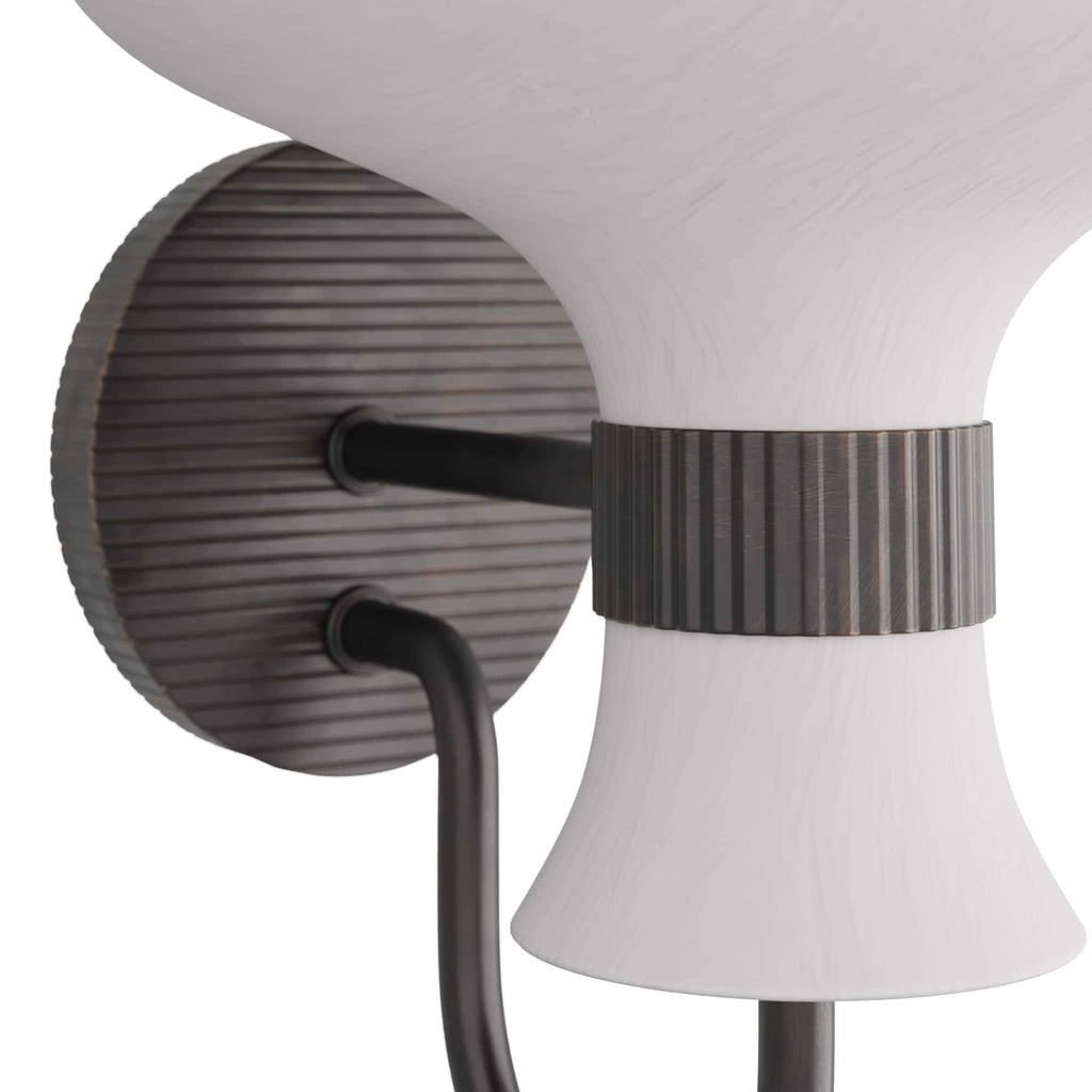 Sculptural Westcliff Wall Sconce — view 5