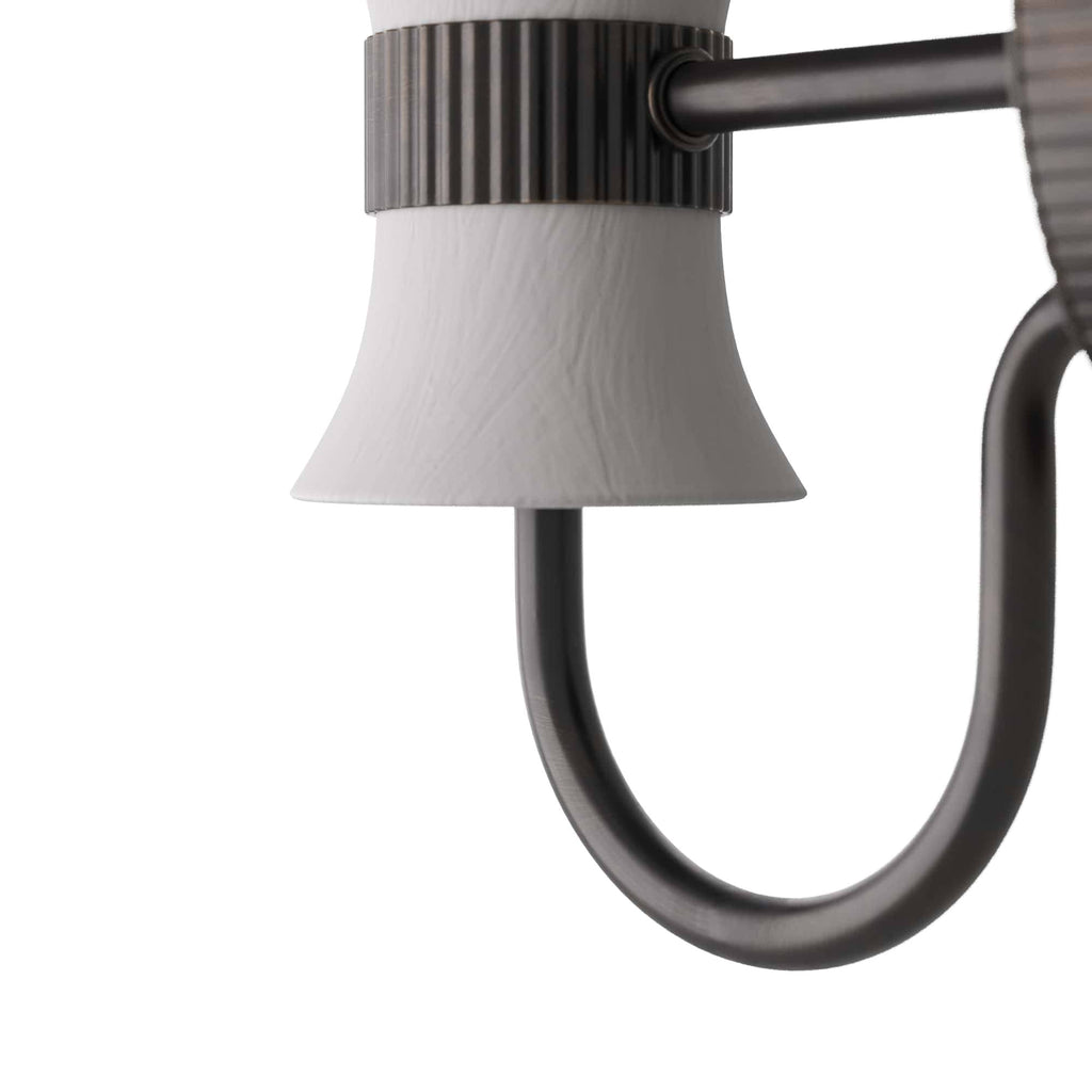 Sculptural Westcliff Wall Sconce — view 7