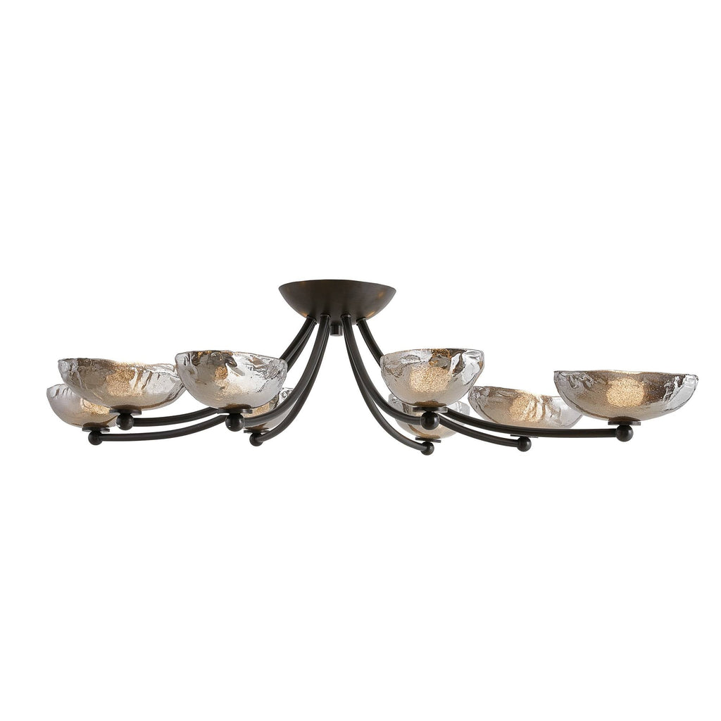 Artisan Zamora Flush Mount – Black — view 1