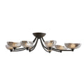 Artisan Zamora Flush Mount – Black — view 1