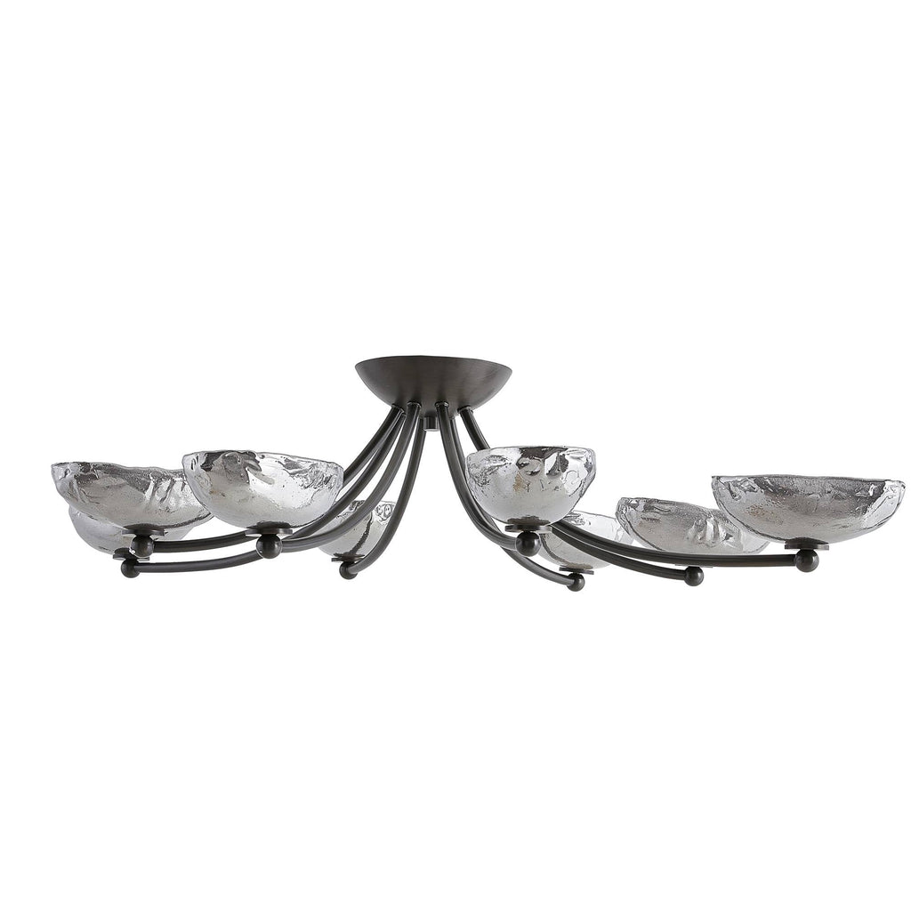 Artisan Zamora Flush Mount – Black — view 3