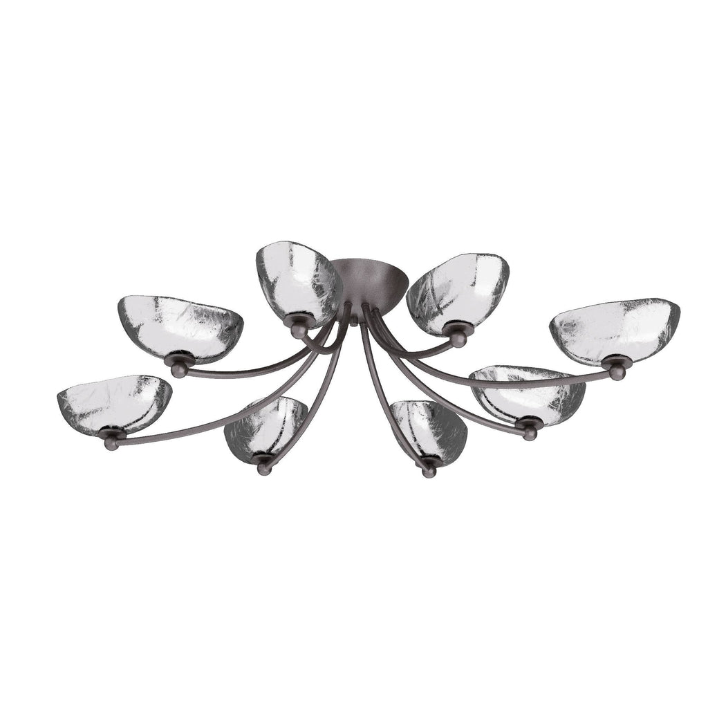 Artisan Zamora Flush Mount – Black — view 6