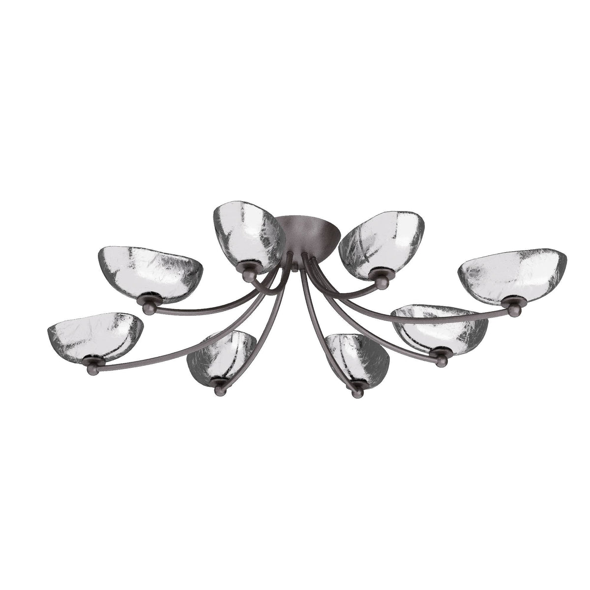 Artisan Zamora Flush Mount – Black — view 6