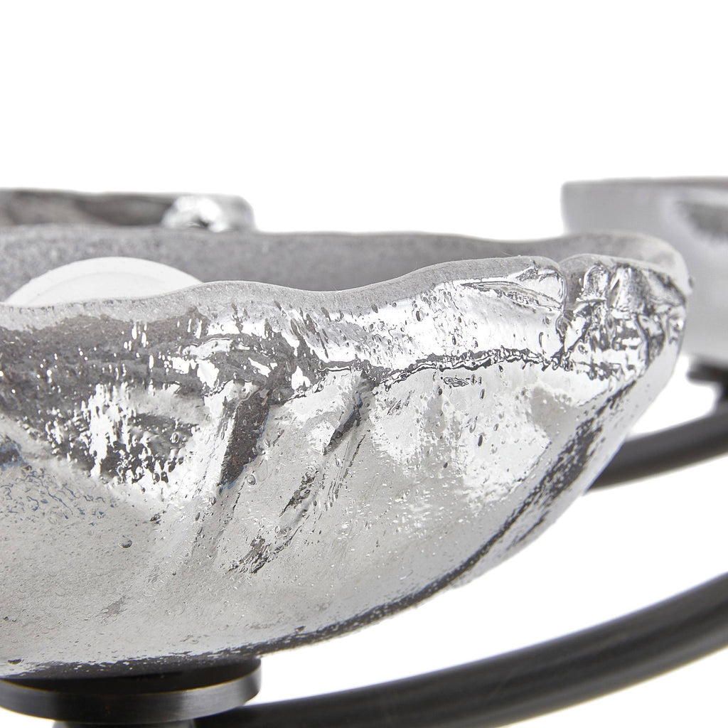 Artisan Zamora Flush Mount – Black — view 8