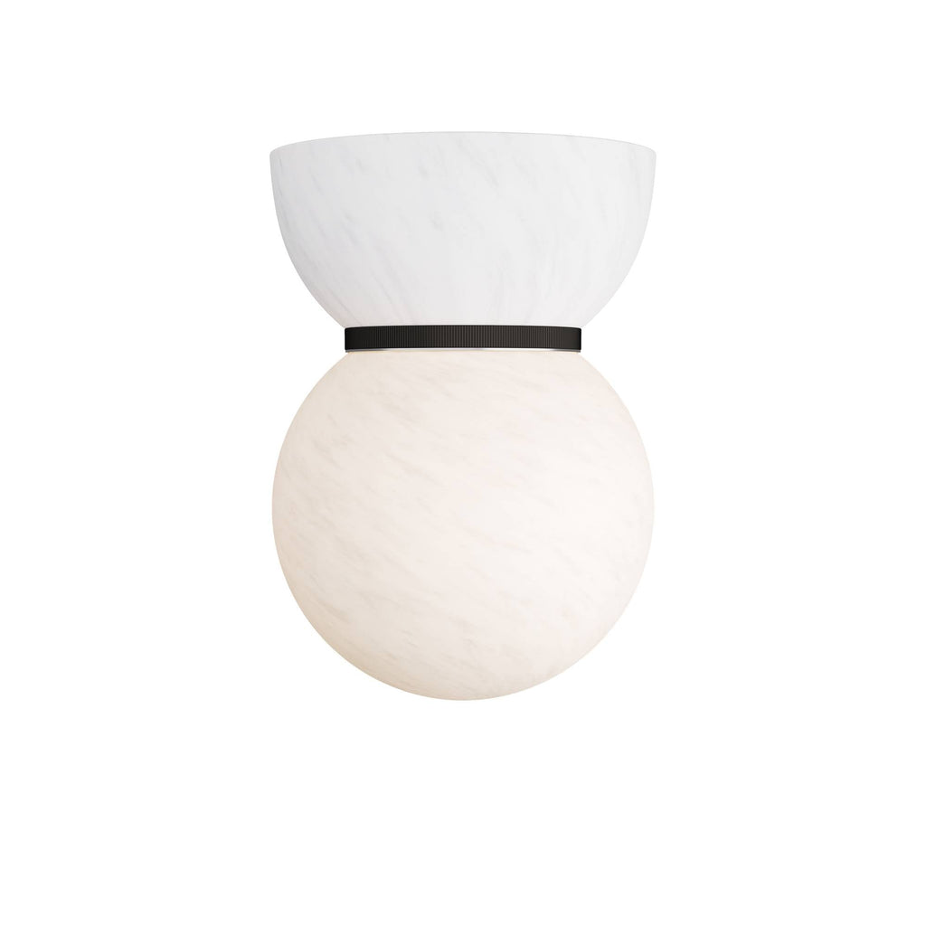 Heritage Bryn Flush Mount — view 1