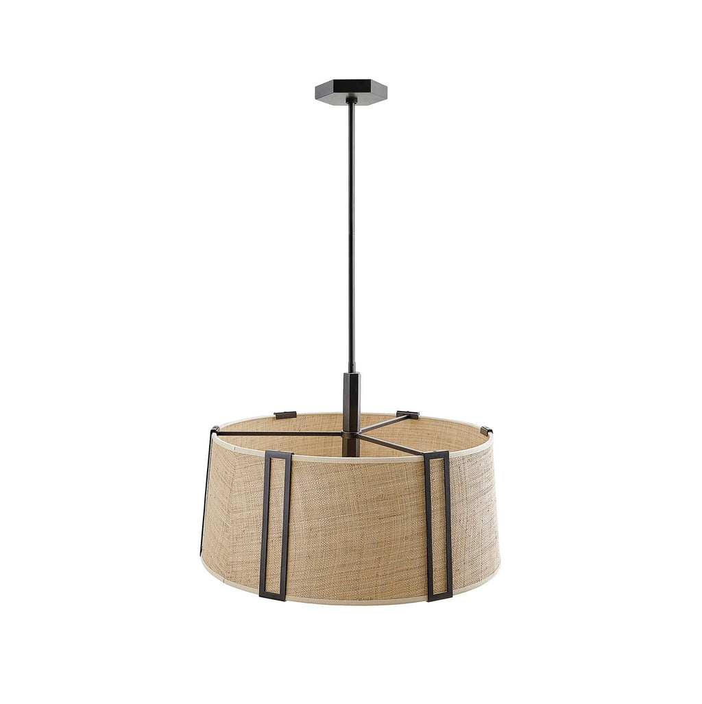 Sculptural Amida Pendant — view 2