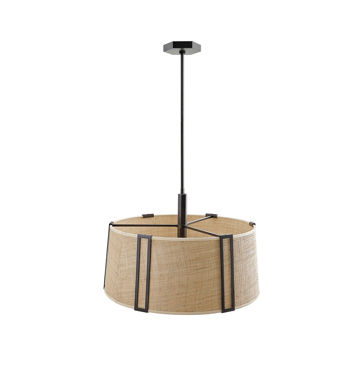 Sculptural Amida Pendant — view 2
