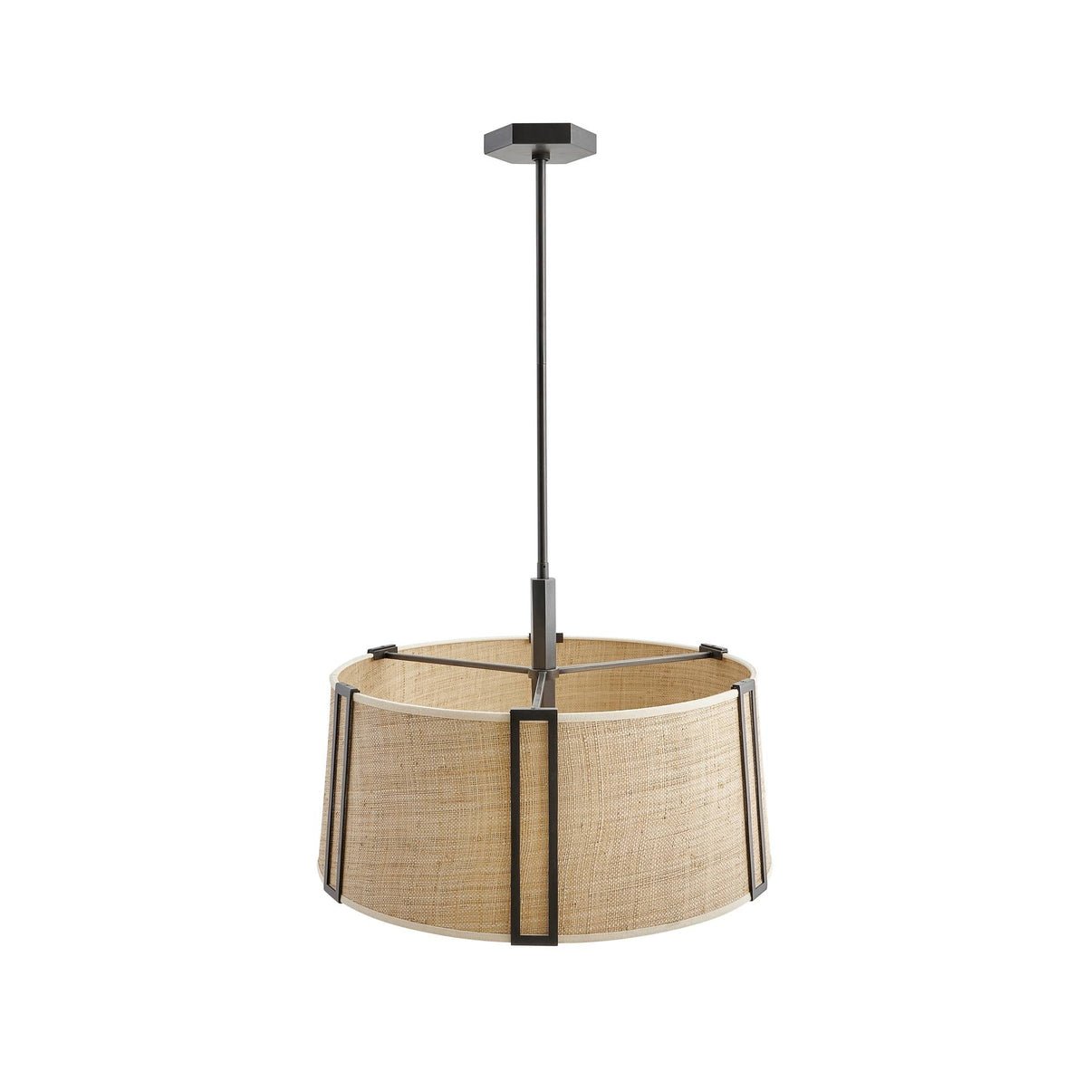 Sculptural Amida Pendant — view 3