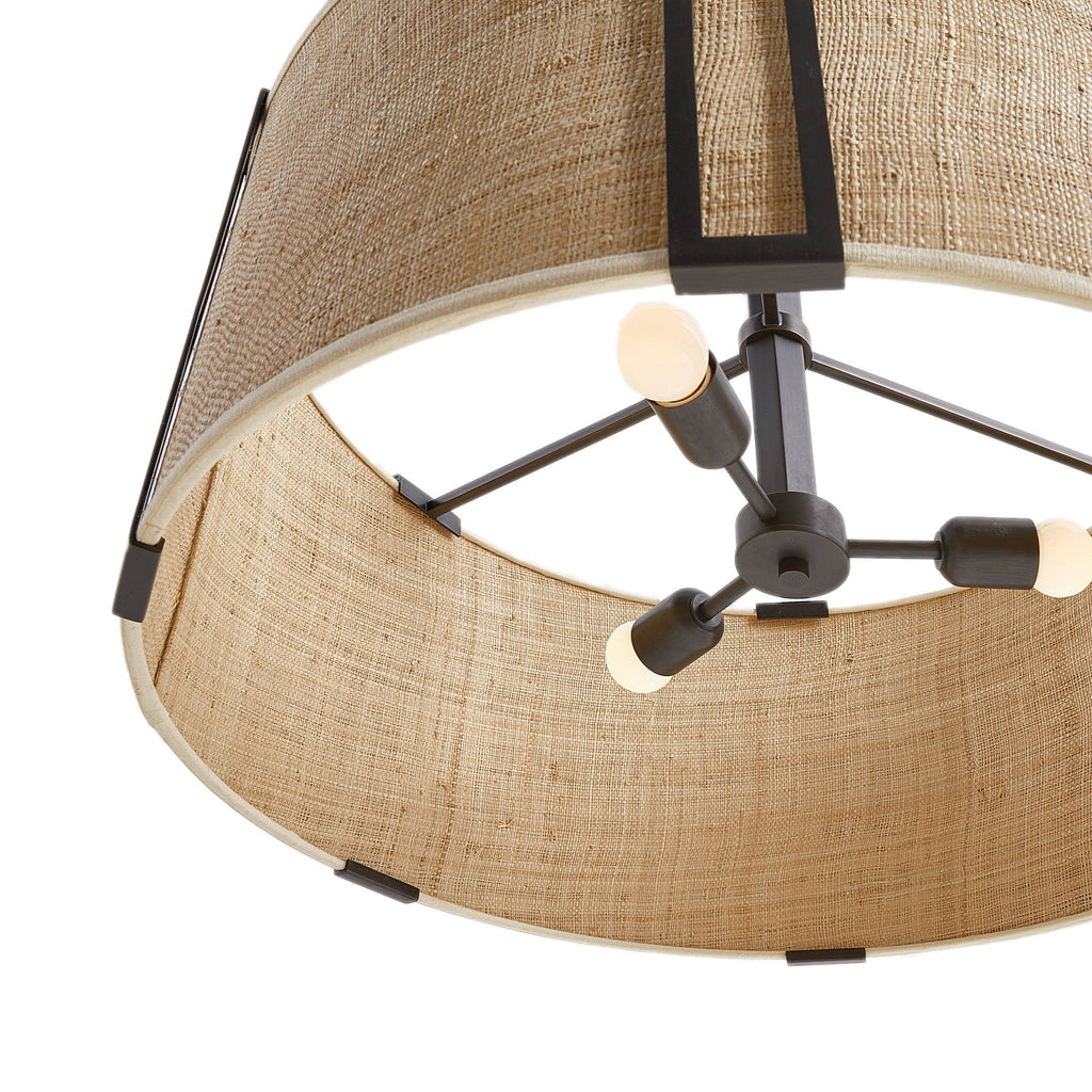 Sculptural Amida Pendant — view 4