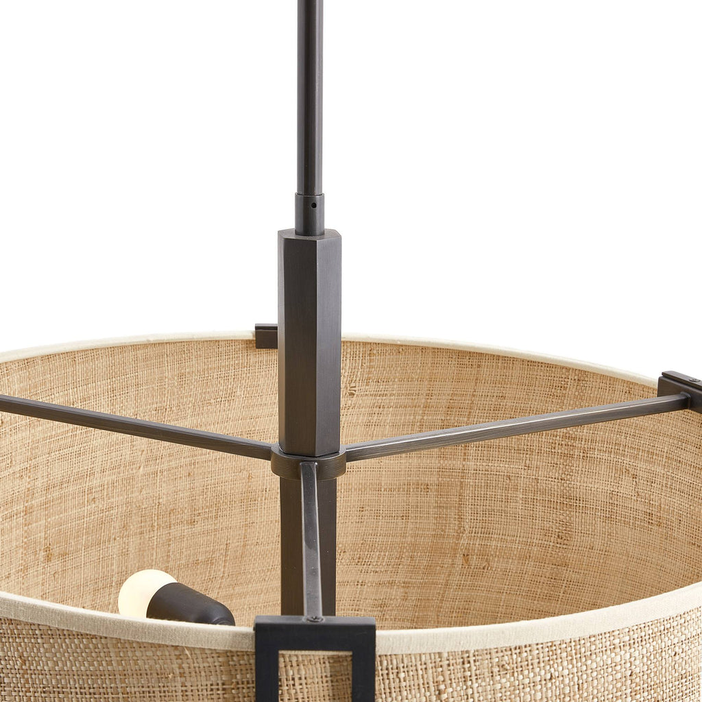 Sculptural Amida Pendant — view 5