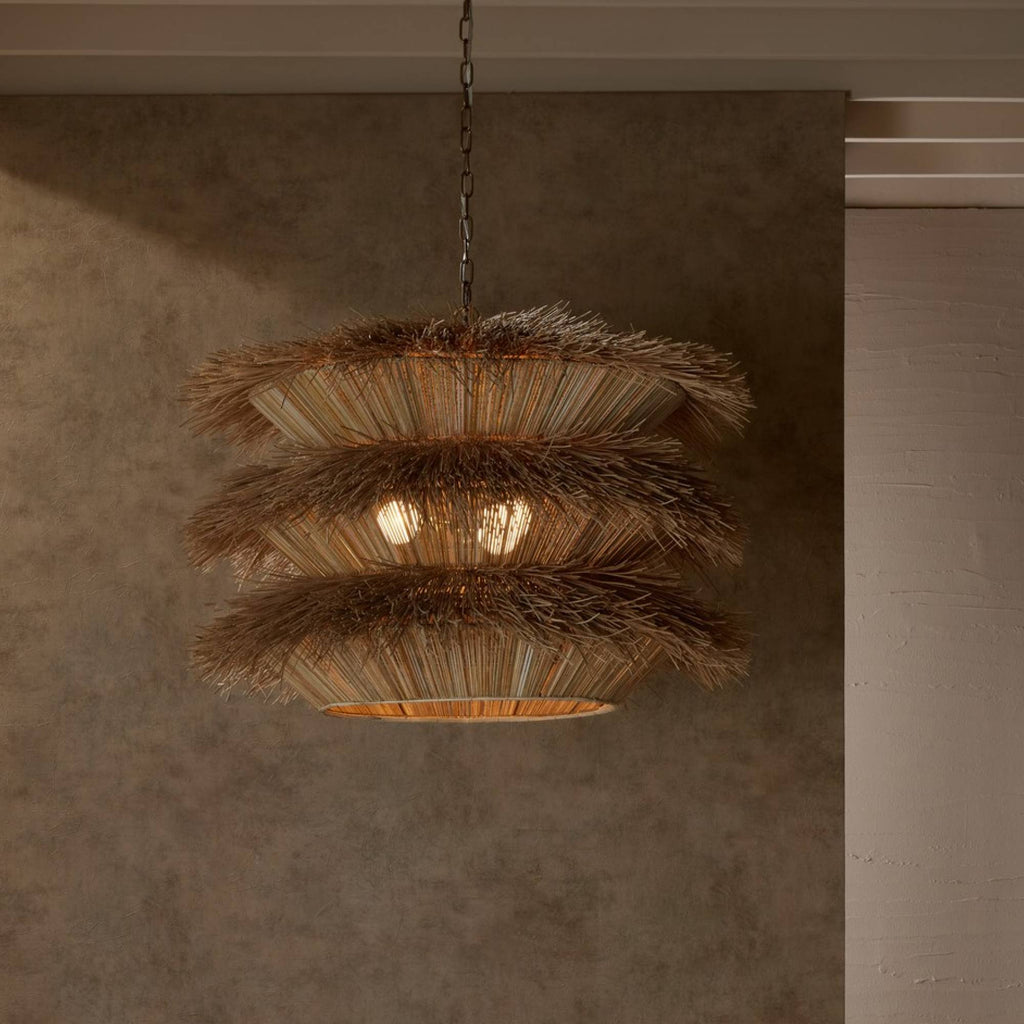 Sculptural Ansari Pendant — view 2