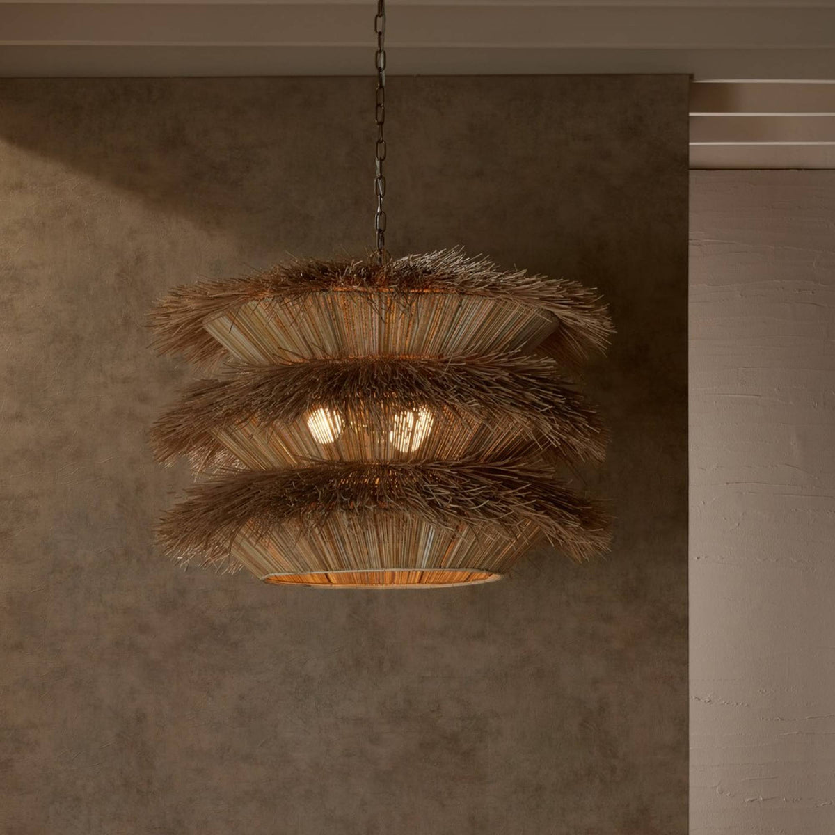 Sculptural Ansari Pendant — view 2