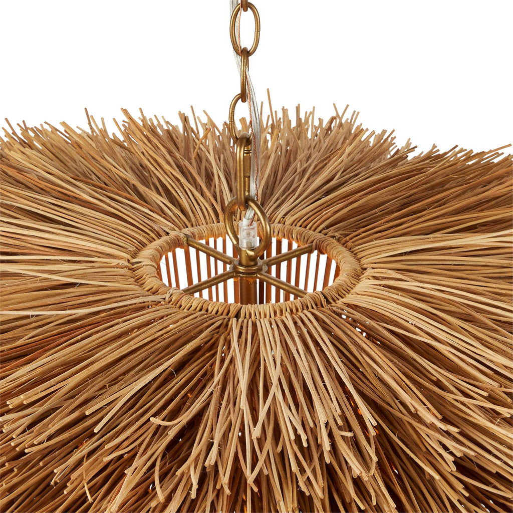 Sculptural Ansari Pendant — view 3