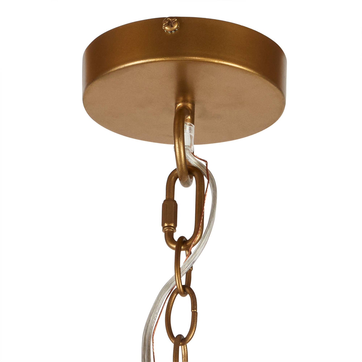 Sculptural Ansari Pendant — view 4