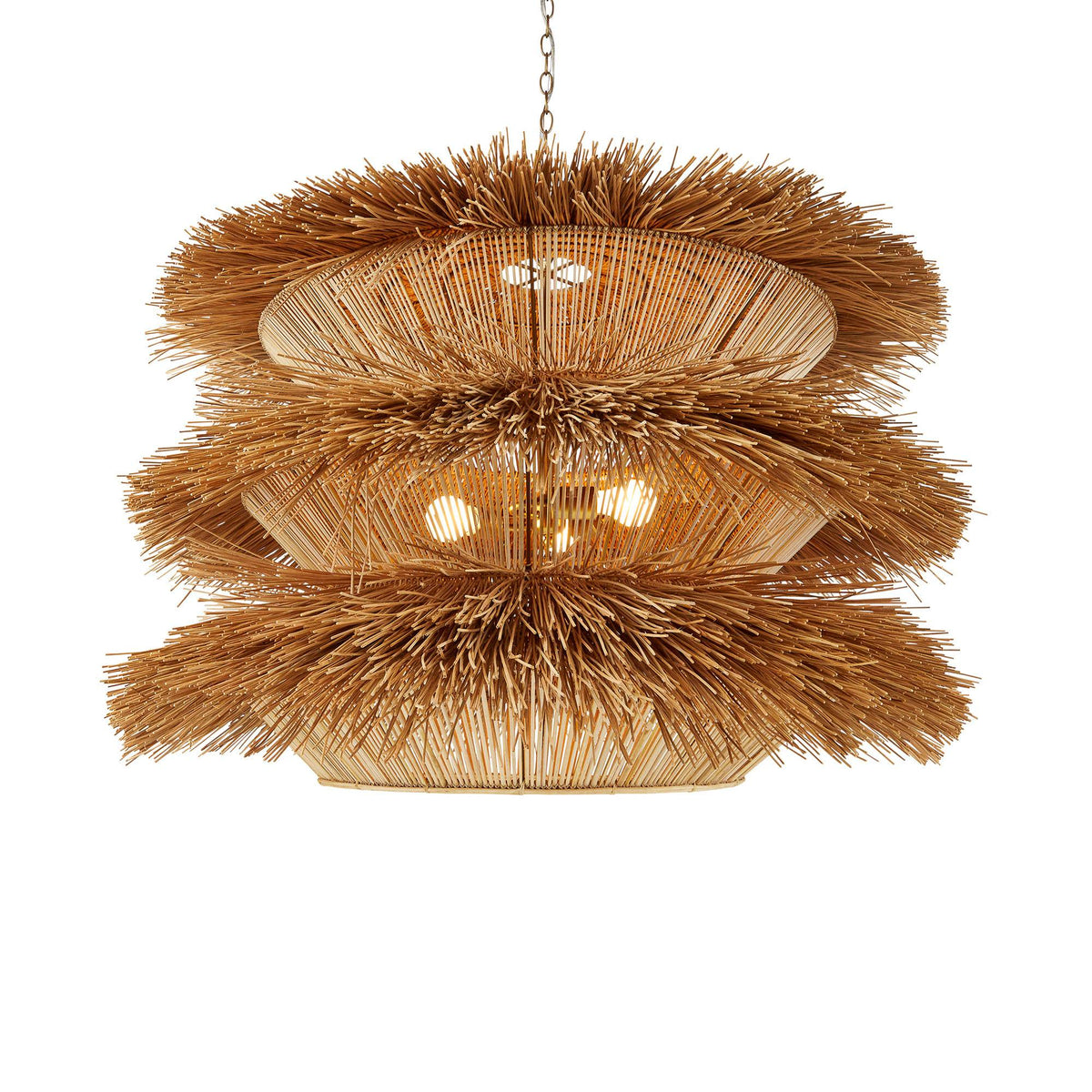 Sculptural Ansari Pendant — view 6