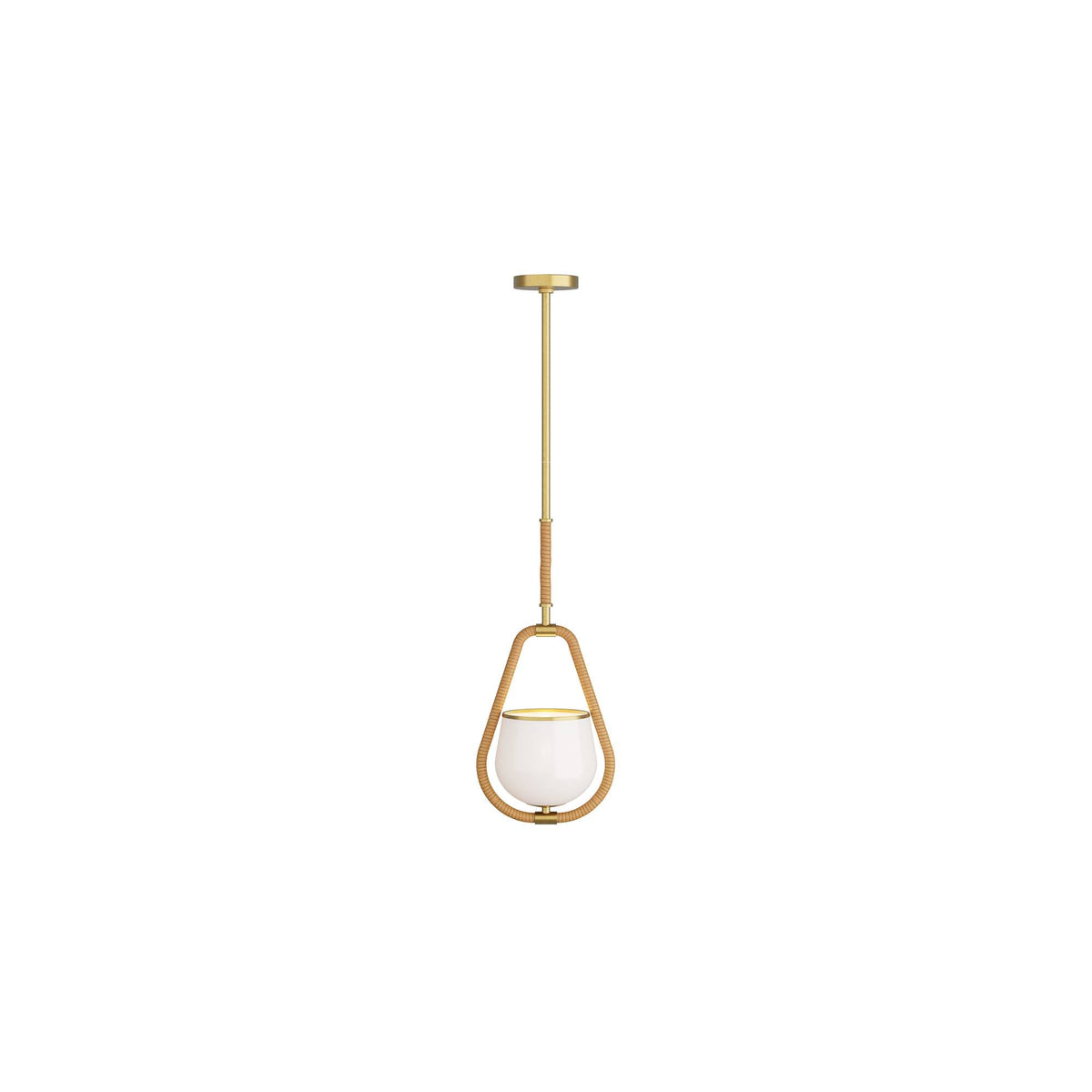 Heritage Arlie Pendant – Gold — view 1