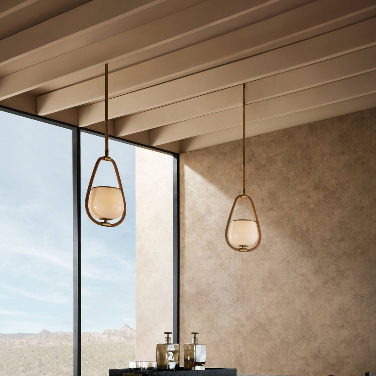Heritage Arlie Pendant – Gold — view 2
