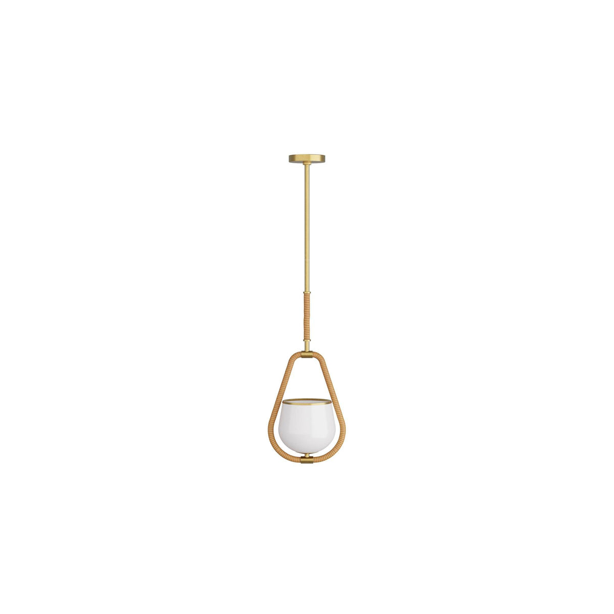 Heritage Arlie Pendant – Gold — view 3