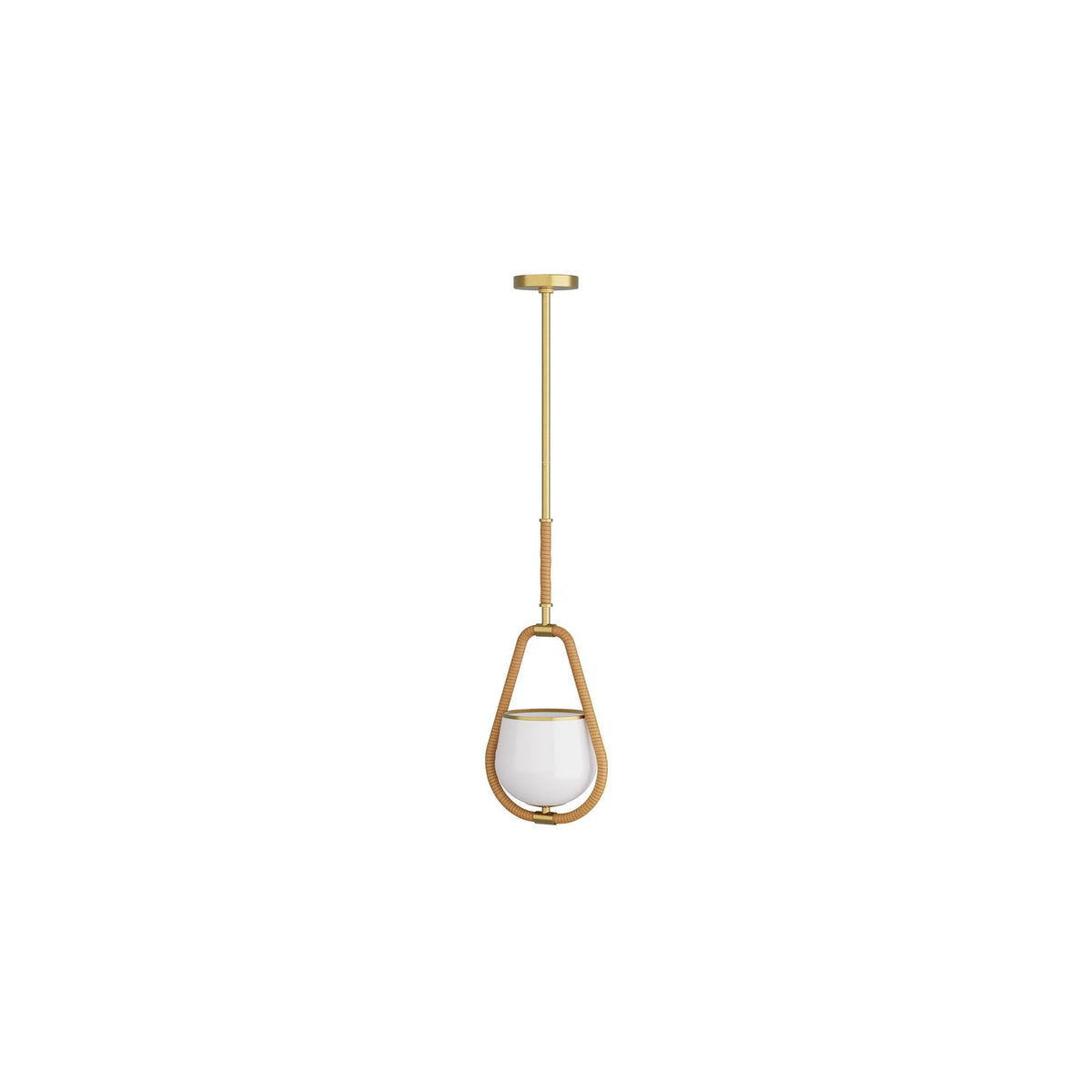 Heritage Arlie Pendant – Gold — view 4