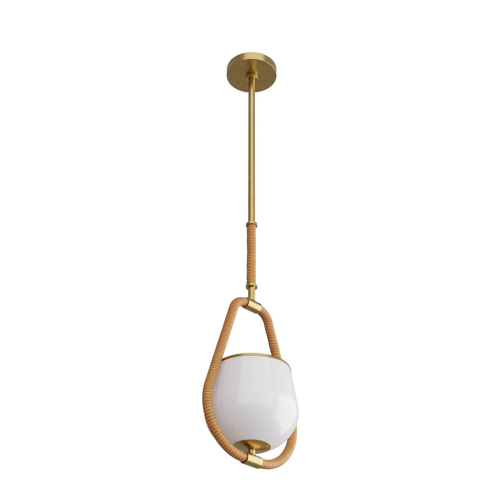 Heritage Arlie Pendant – Gold — view 5