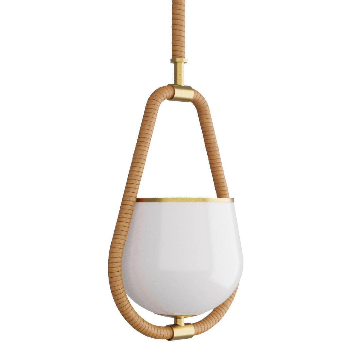 Heritage Arlie Pendant – Gold — view 6