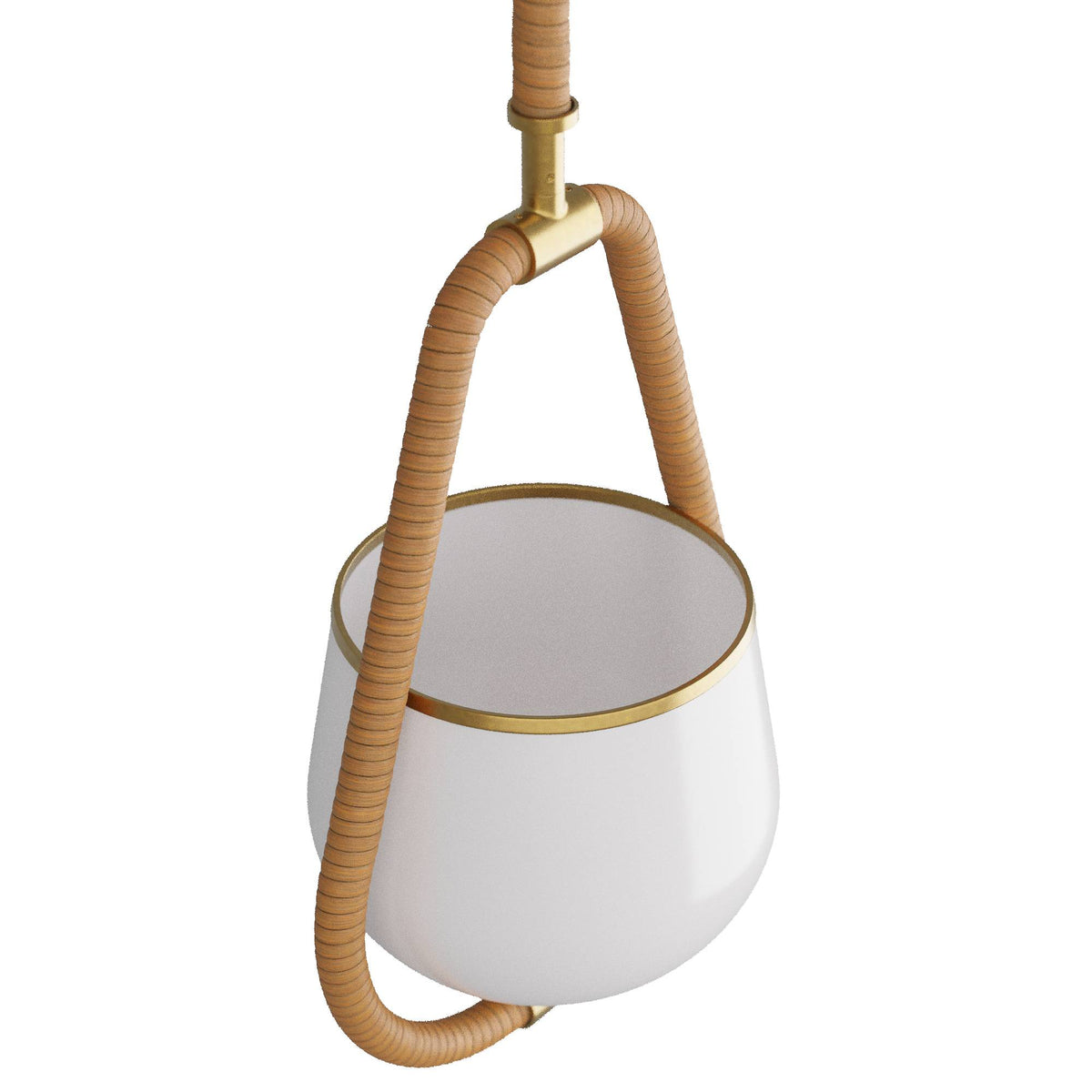 Heritage Arlie Pendant – Gold — view 7