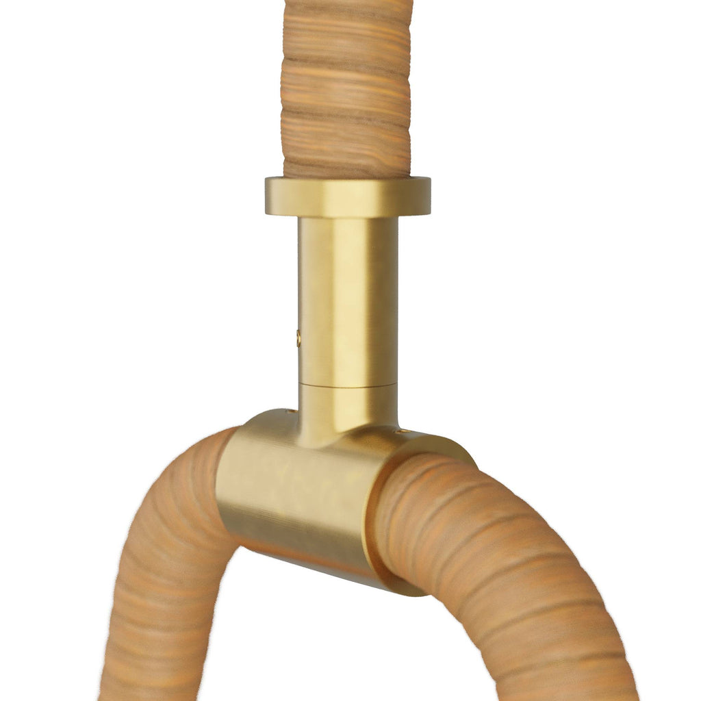 Heritage Arlie Pendant – Gold — view 8