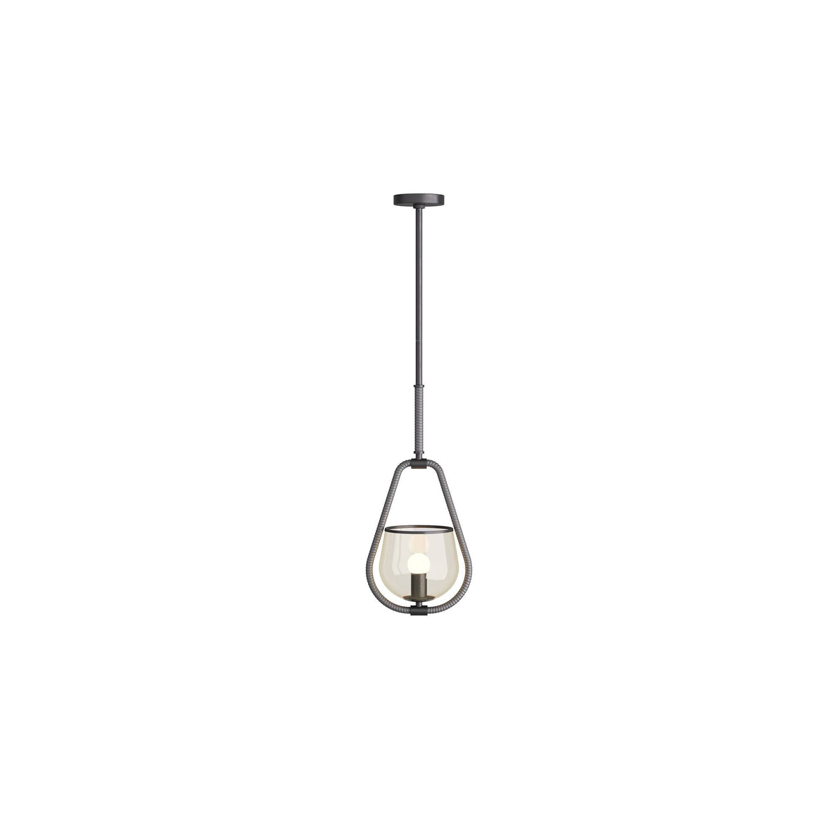 Heritage Arlie Pendant – Black — view 1