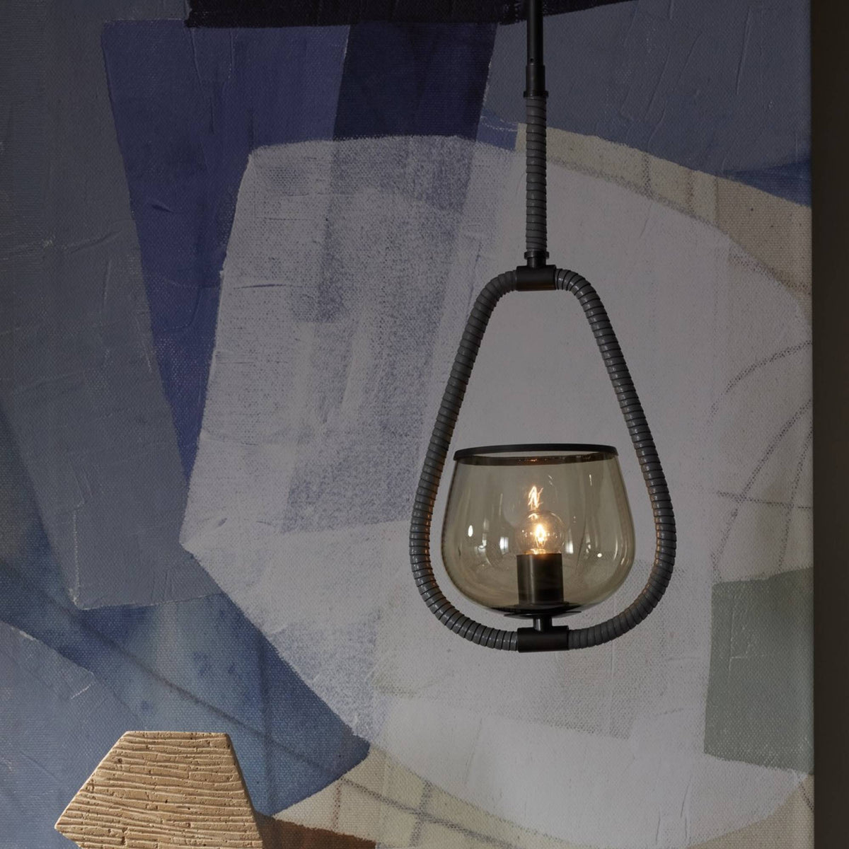 Heritage Arlie Pendant – Black — view 2