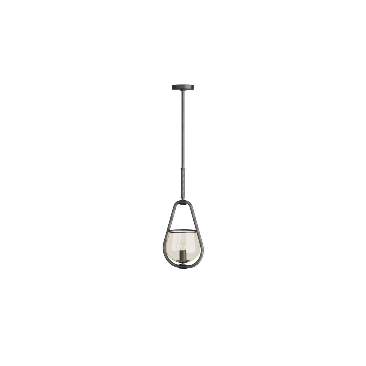 Heritage Arlie Pendant – Black — view 4