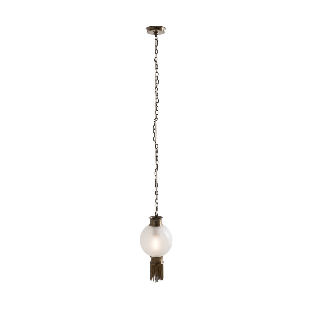 Sculptural Boswell Pendant — view 1