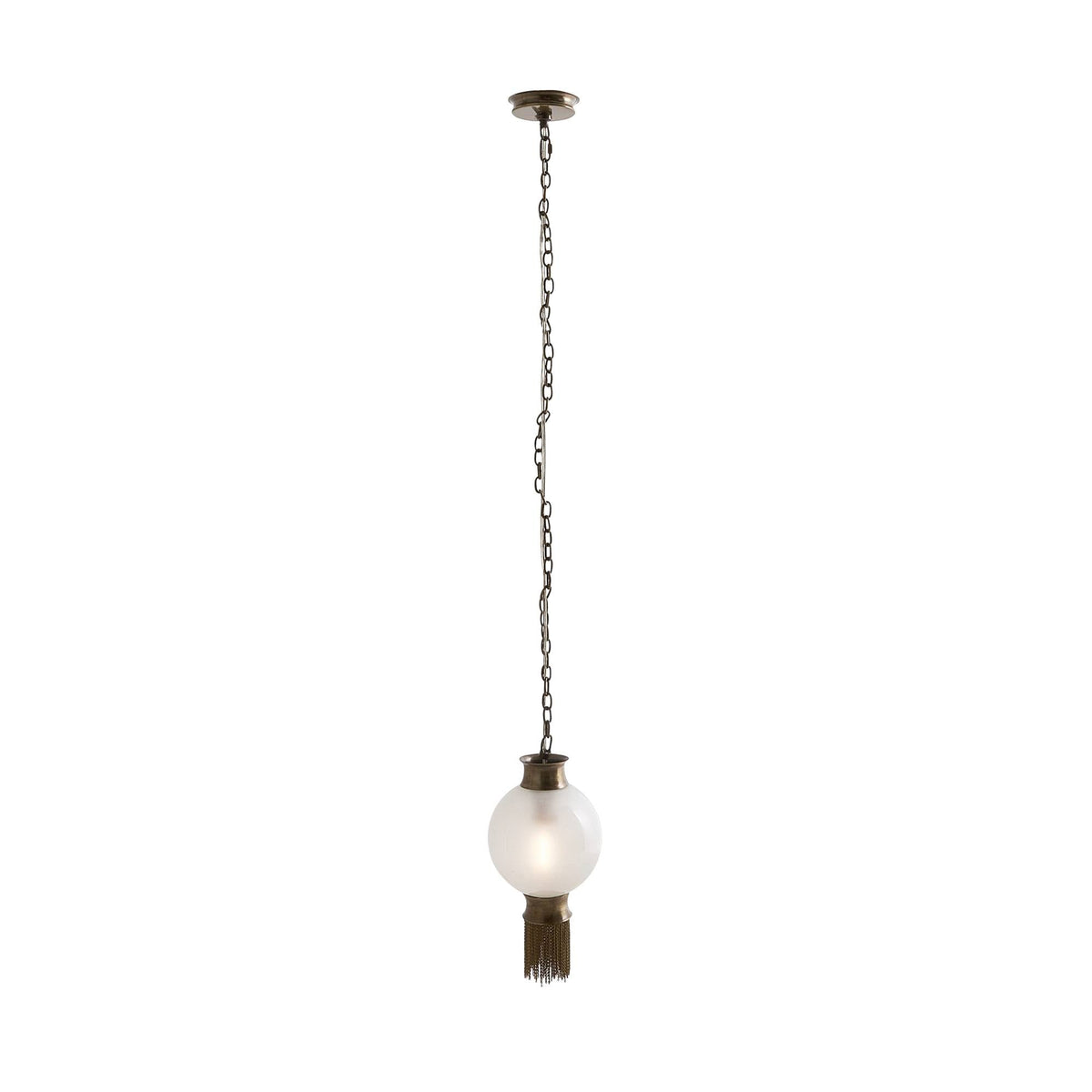 Sculptural Boswell Pendant — view 1