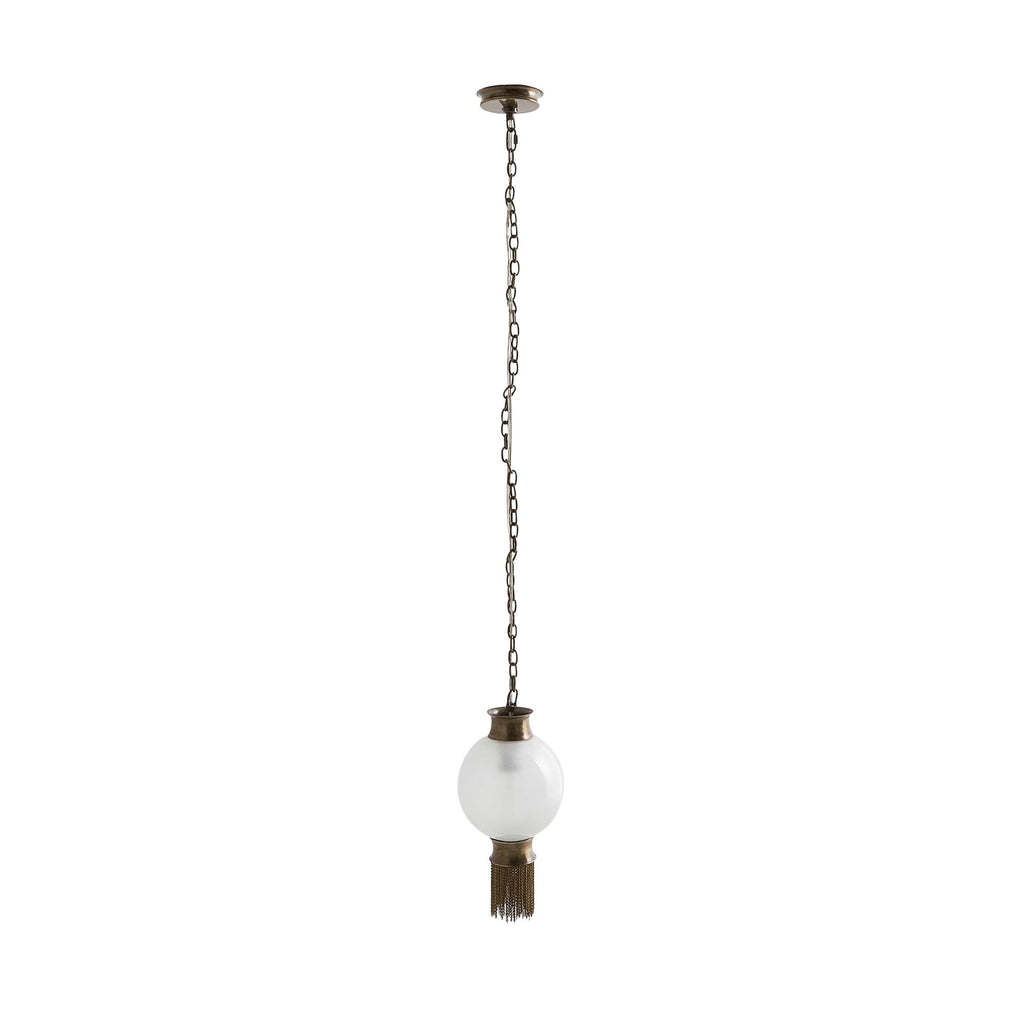 Sculptural Boswell Pendant — view 3