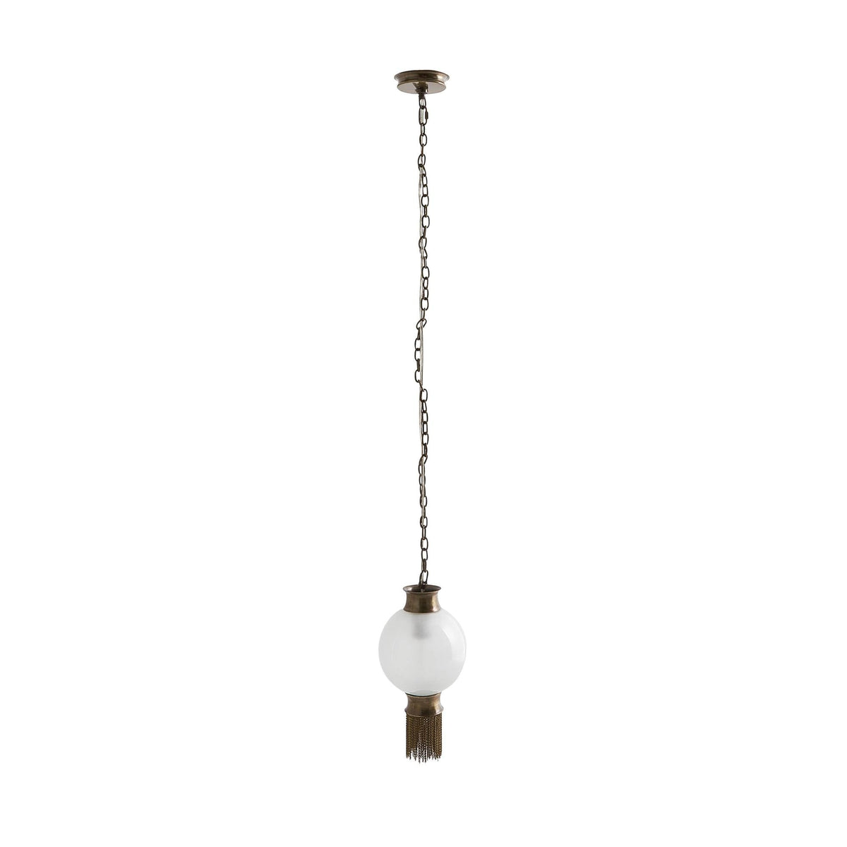 Sculptural Boswell Pendant — view 3