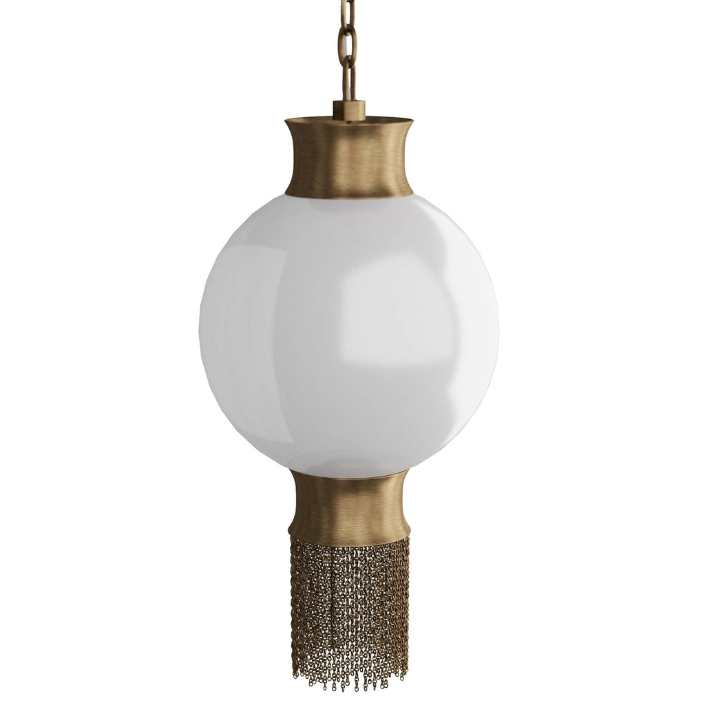 Sculptural Boswell Pendant — view 4