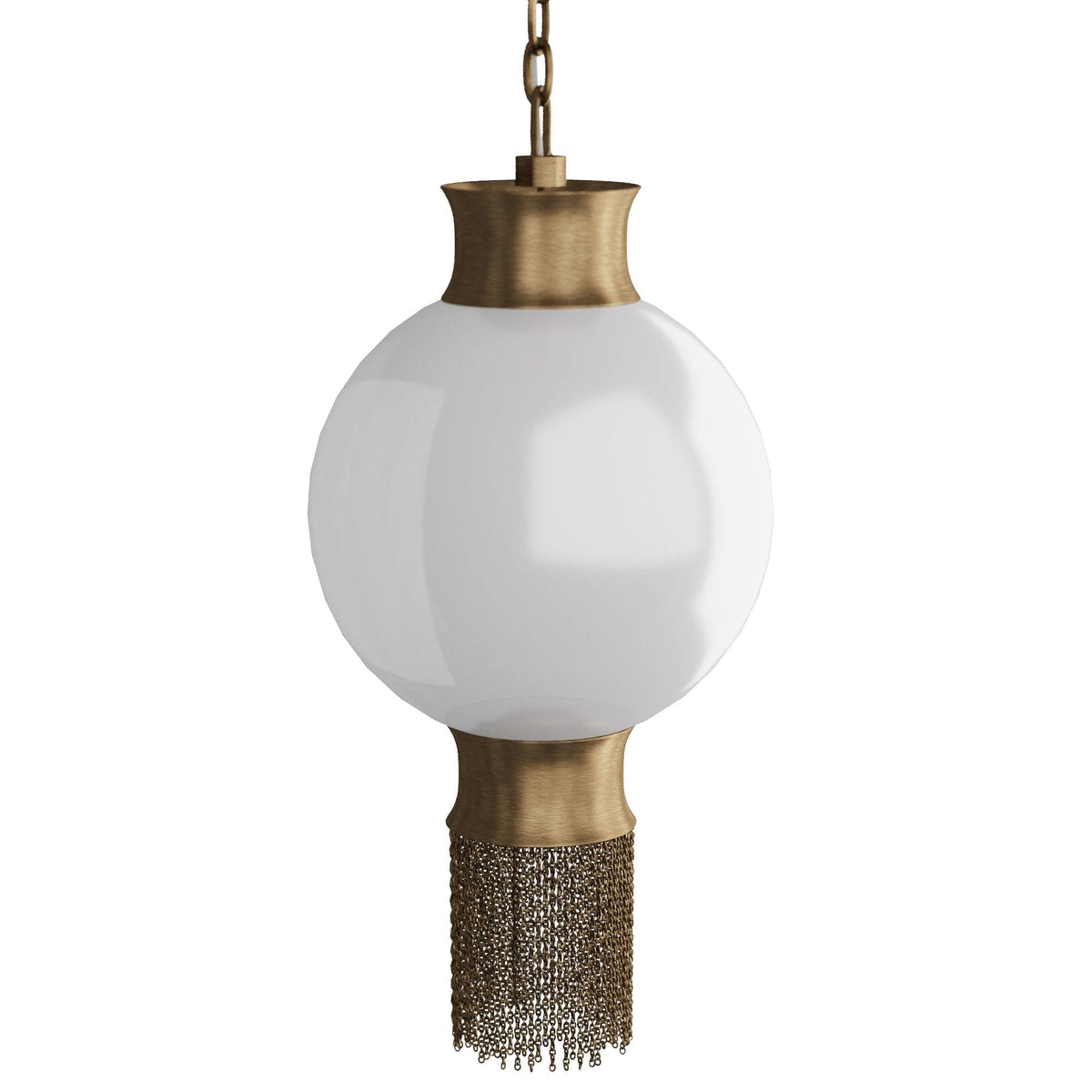 Sculptural Boswell Pendant — view 4