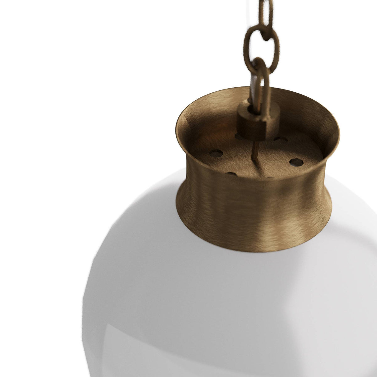 Sculptural Boswell Pendant — view 5