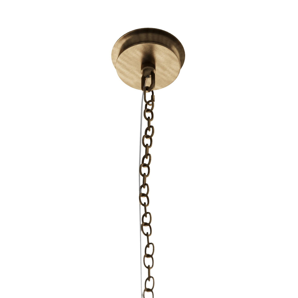 Sculptural Boswell Pendant — view 7