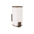 Sculptural Braxton Wall Sconce — view 1