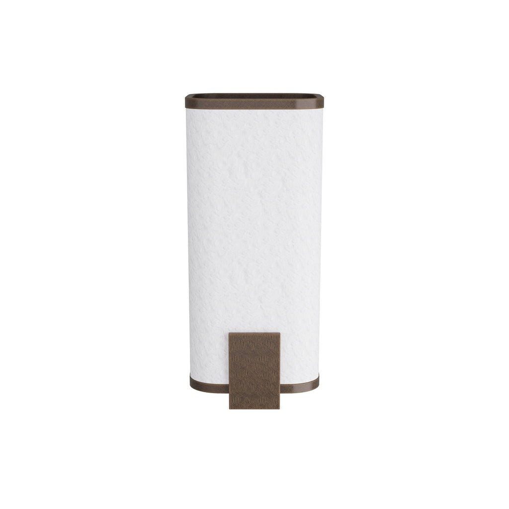Sculptural Braxton Wall Sconce — view 4