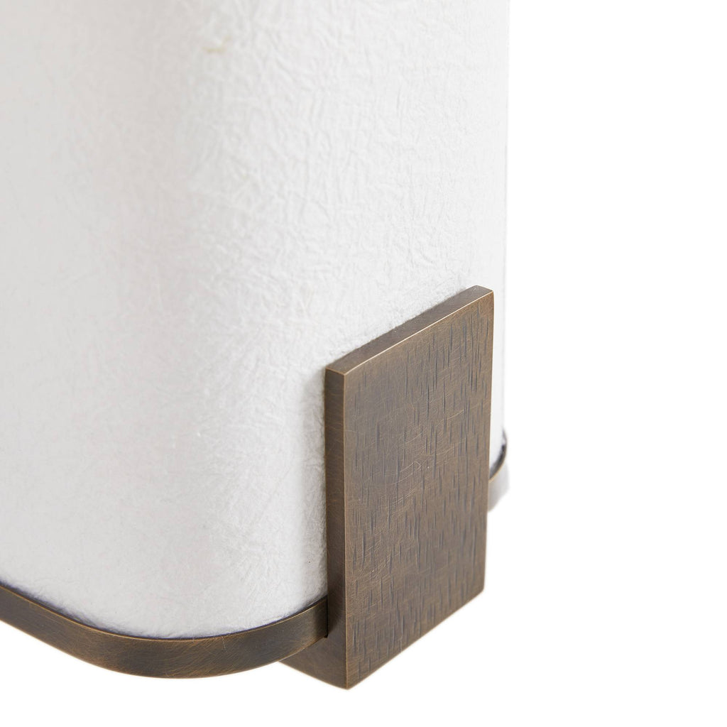 Sculptural Braxton Wall Sconce — view 6