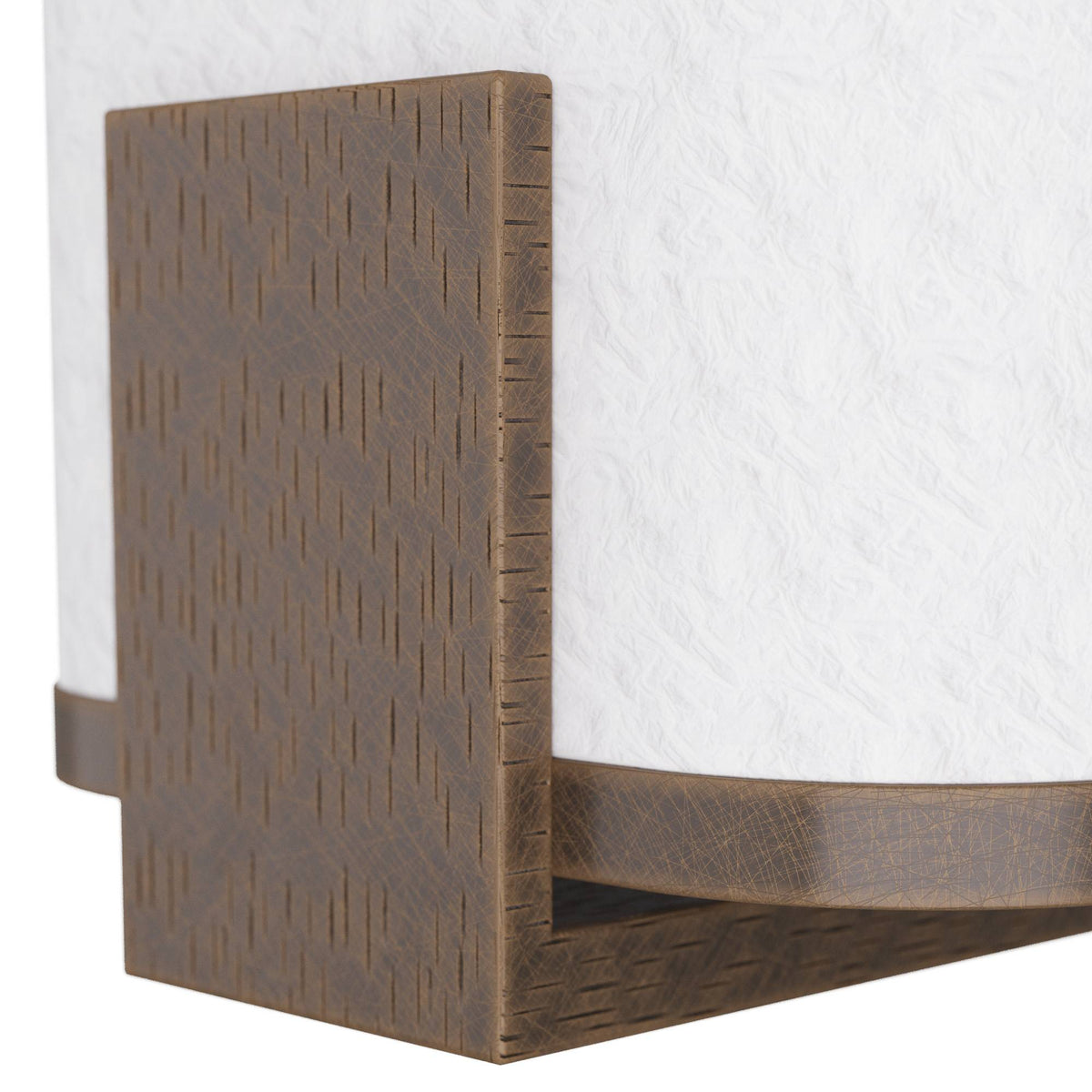 Sculptural Braxton Wall Sconce — view 7