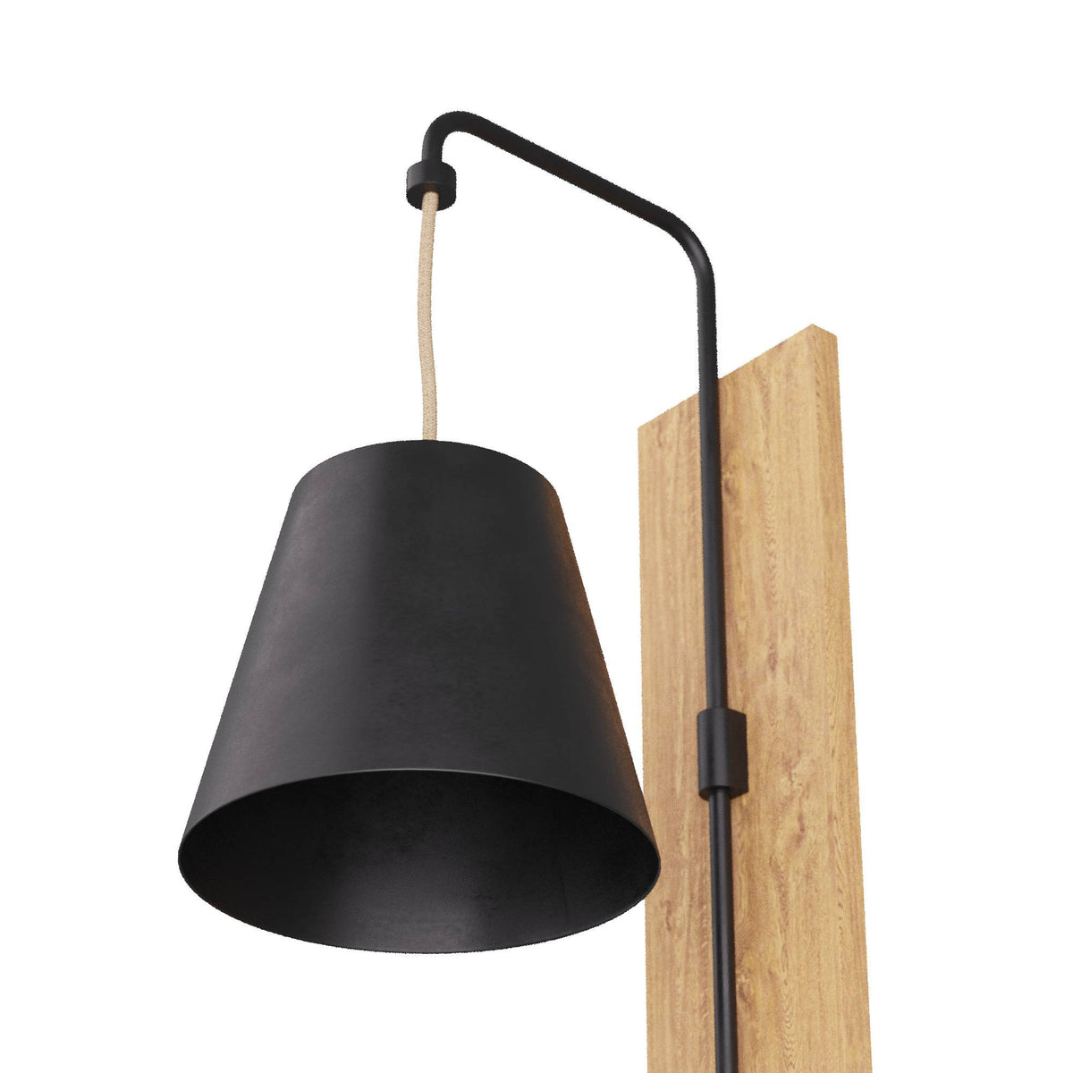Artisan Benin Wall Sconce — view 4