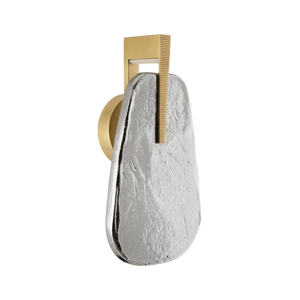 Sculptural Zelda Wall Sconce – Gold — view 4