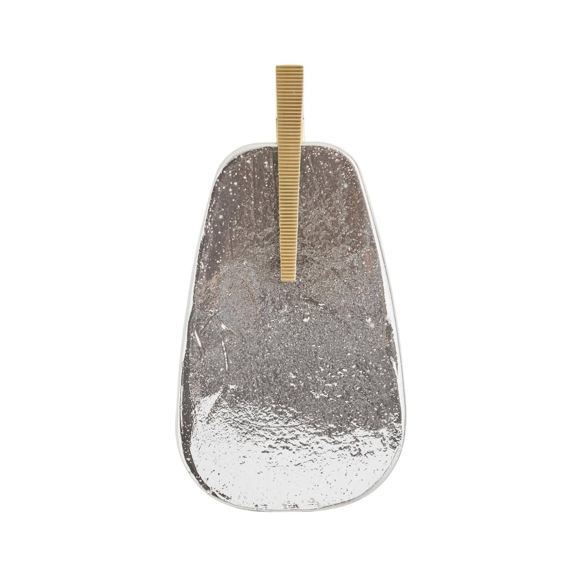 Sculptural Zelda Wall Sconce – Gold — view 5